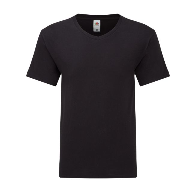 Fruit Of The Loom Mens Iconic 150 V-neck T