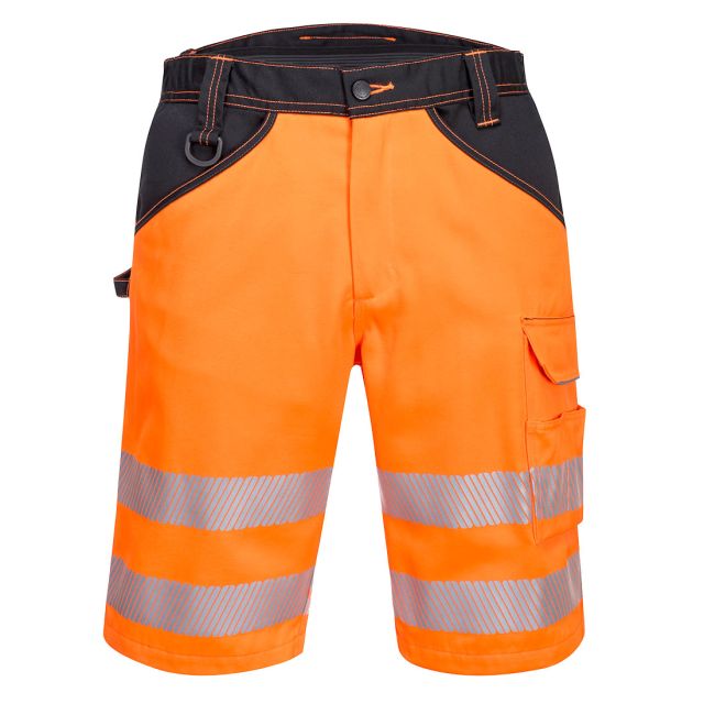 Portwest PW3 Hi Vis Shorts