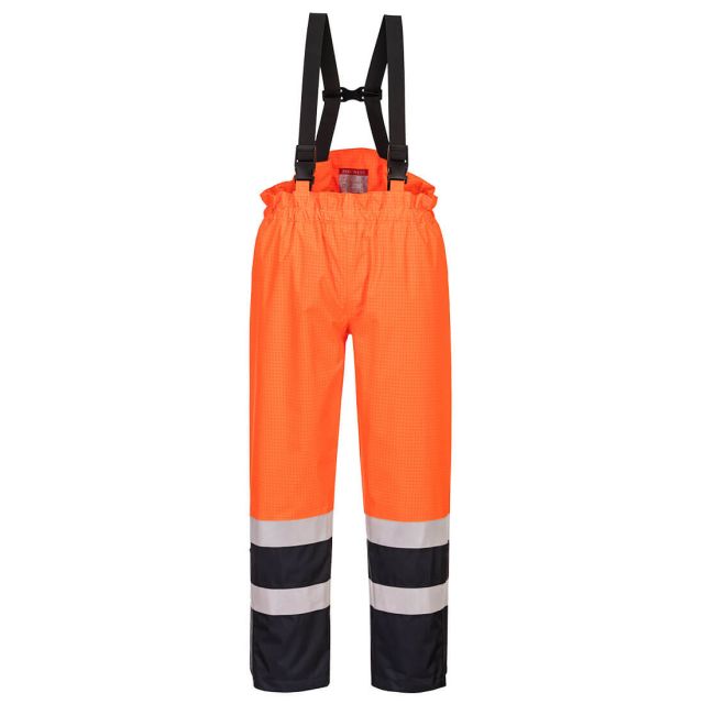 Portwest Bizflame Rain Hi Vis Multi-protection Trouser