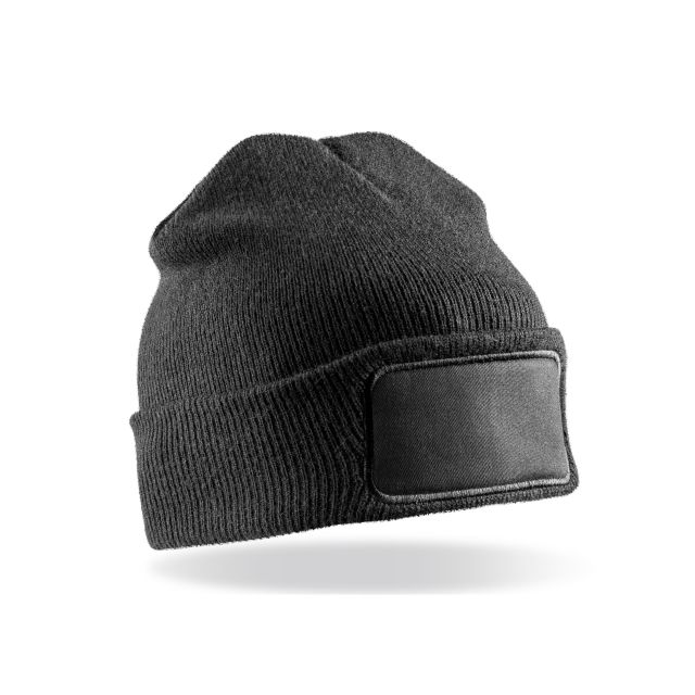 Result Genuine Recycled Recycled Thinsulate Printers Beanie