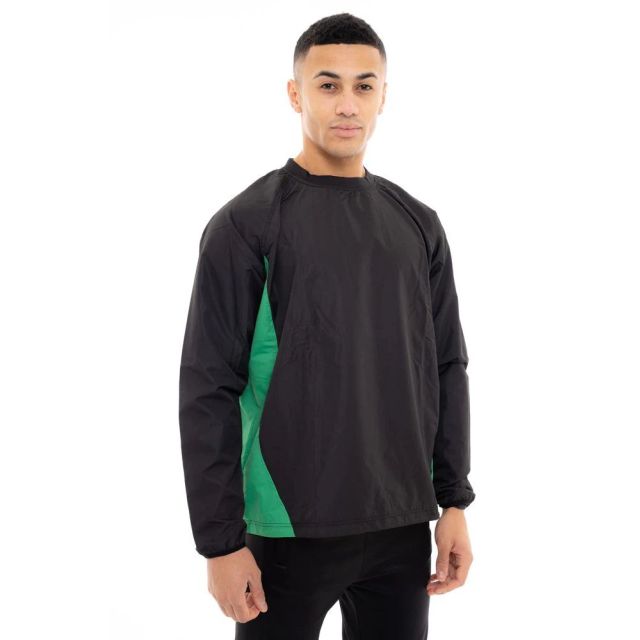 Black/Emerald in use