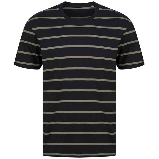 Front Row Striped T Shirt