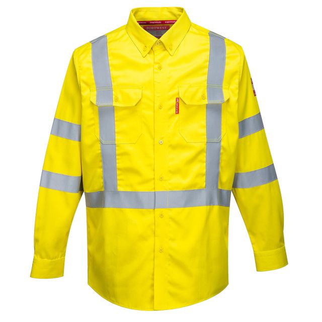 Portwest Bizflame 8812 FR Hi Vis Shirt