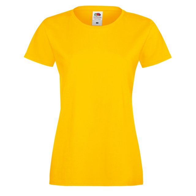 Fruit Of The Loom Lady-Fit Sofspun® T-Shirt