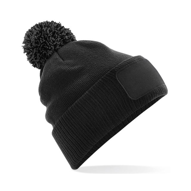 Beechfield  Snowstar Patch Beanie