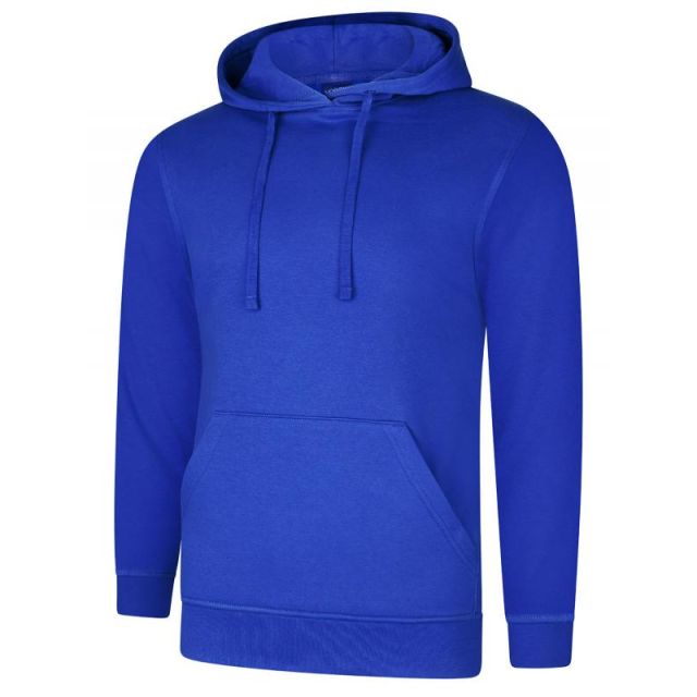 Uneek Deluxe Hooded Sweatshirt