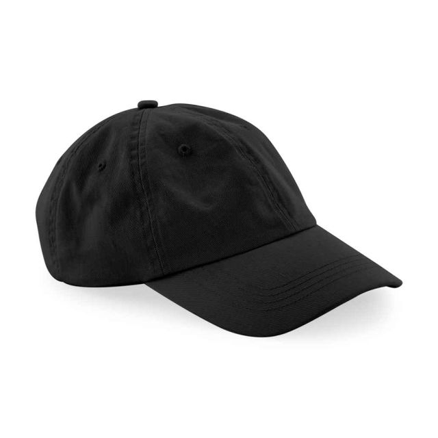 Beechfield Organic Cotton 6 Panel Dad Cap