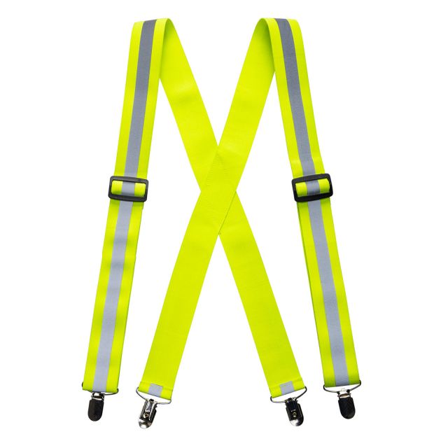 Portwest Hi Vis Trousers Braces