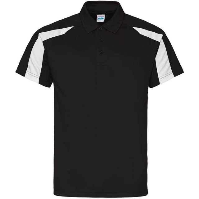 Just Cool Awdis Cool Contrast Polo Shirt
