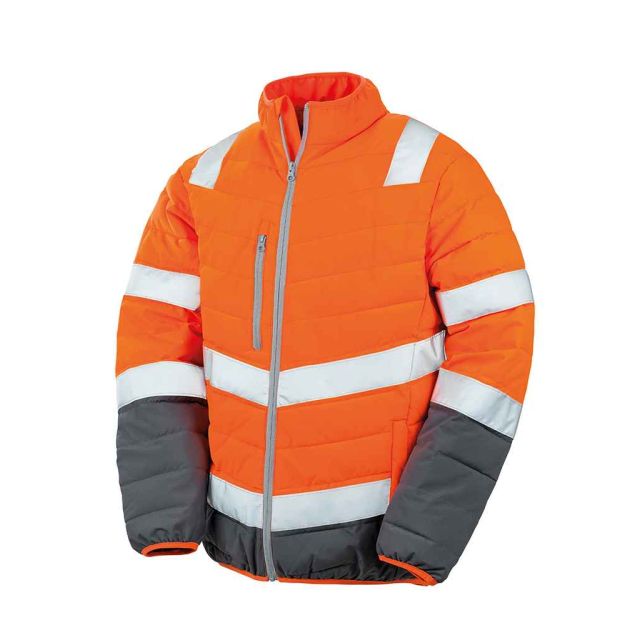 Result Safe-Guard Soft Safety Jacket