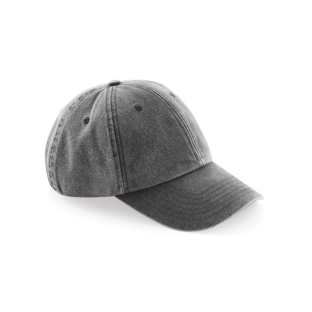 Beechfield  Low Profile Vintage Cap