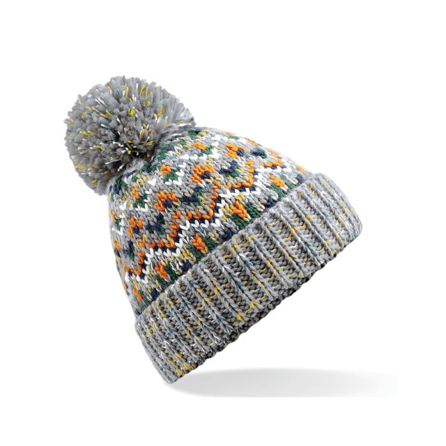 Beechfield  Blizzard Bobble Beanie