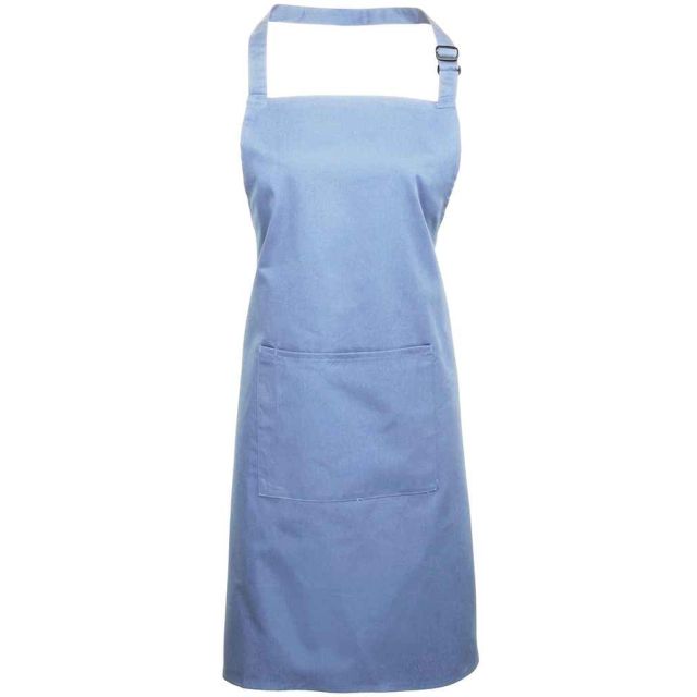 Premier Colours Bib Apron With Pocket