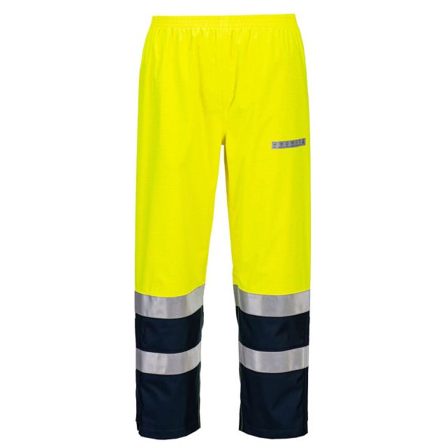 Portwest Bizflame Rain Hi Vis Light Arc Trousers