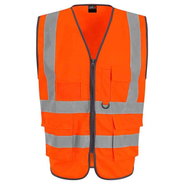 Pro RTX High Visibility Executive Waistcoat