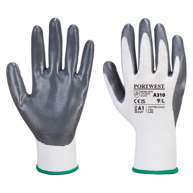 Portwest Flexo Grip Nitrile Glove