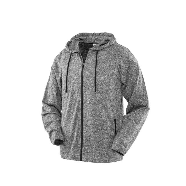 Spiro Hooded T Shirt Jacket