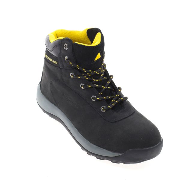 Delta Plus Nubuck Leather Safety Boot