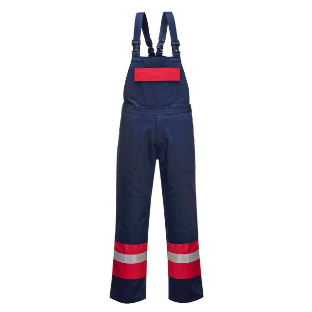 Portwest Bizflame Work Bib And Brace