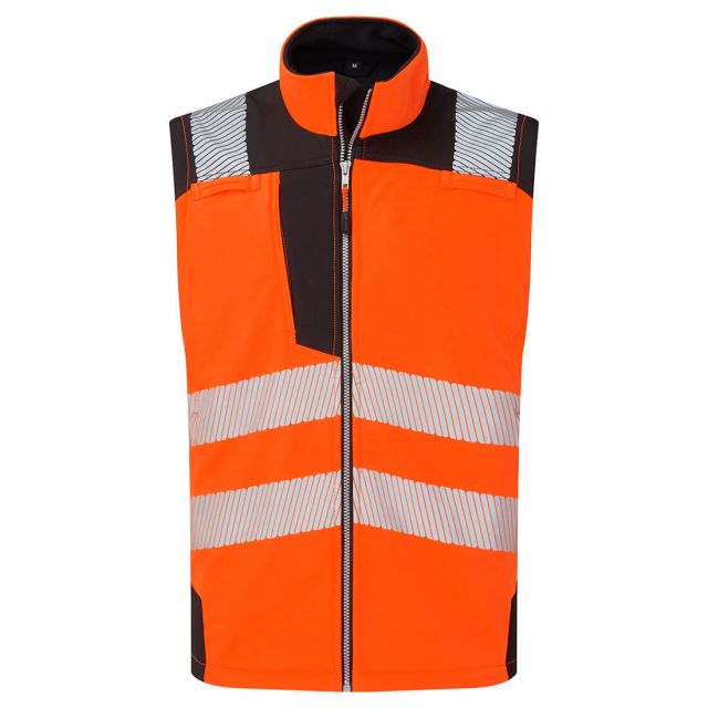 Portwest Hi Vis Softshell Gilet 3l