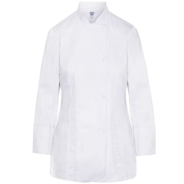 Dennys Ladies Long Sleeve Premium Chefs Jacket