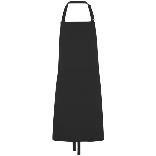 Dennys Polyester Bib Apron With Pocket