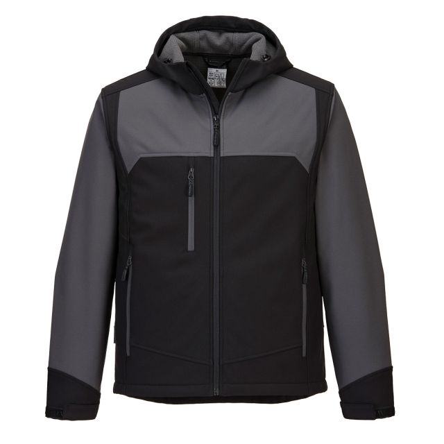 Portwest Kx3 Hooded Softshell 3l