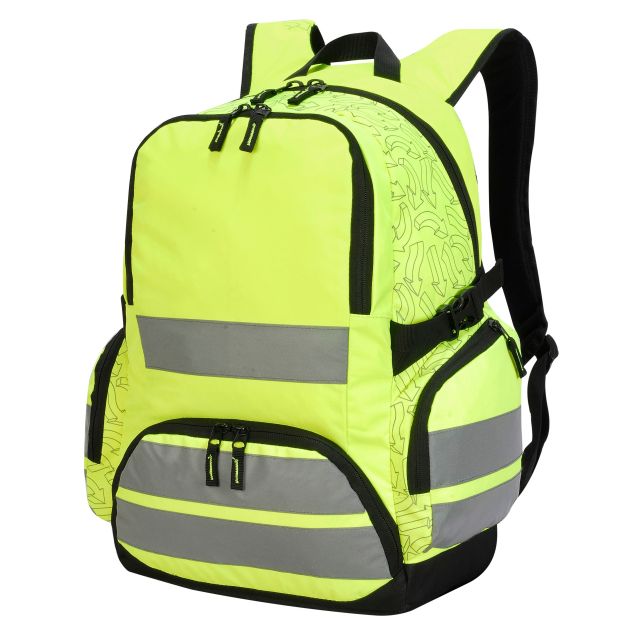 Shugon London Pro Hi-Vis Backpack