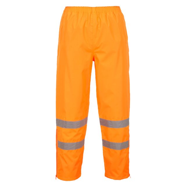 Portwest Hi Vis Breathable Rain Trousers