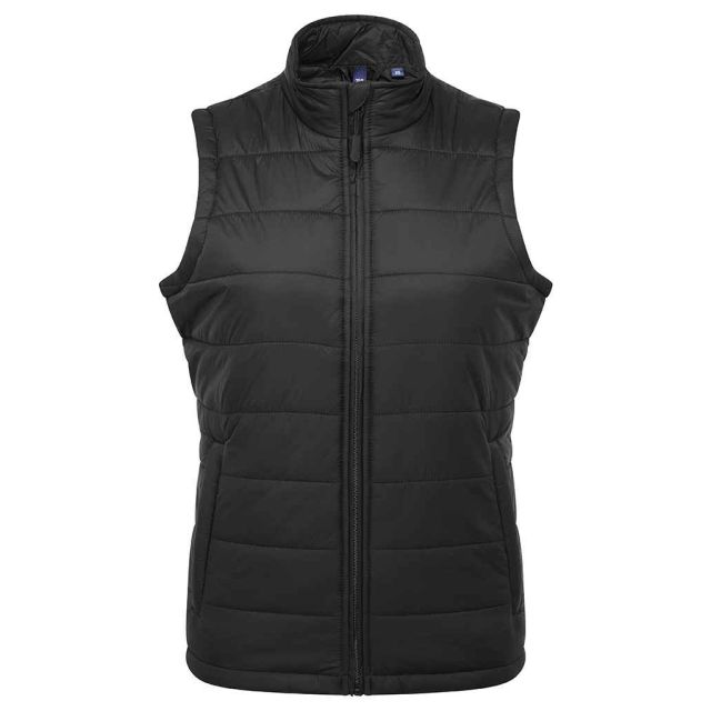 Premier Ladies Recyclight Padded Gilet