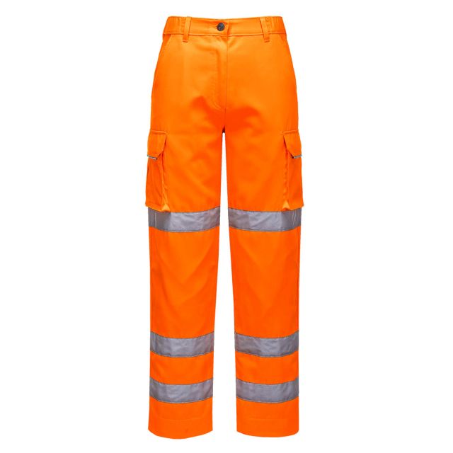 Portwest Hi Vis Womens Three Band Work Trousers