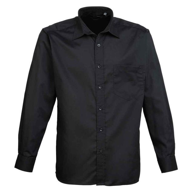 Premier Long Sleeve Poplin Shirt