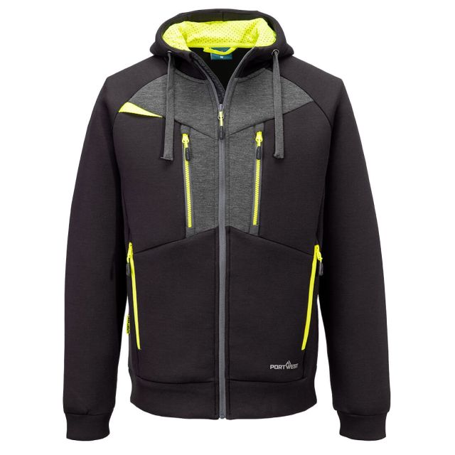 Portwest DX4 Zipped Hoodie