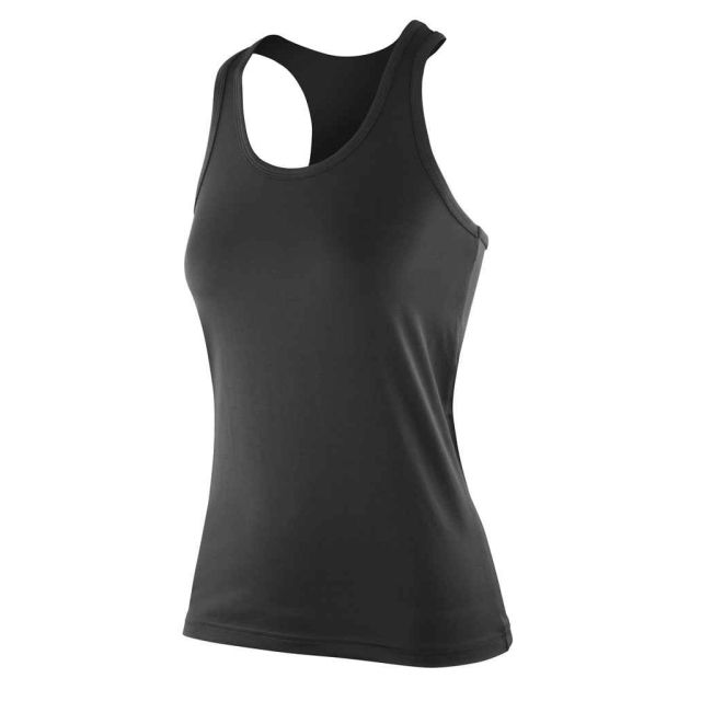 Spiro Impact Ladies Softex Fitness Top