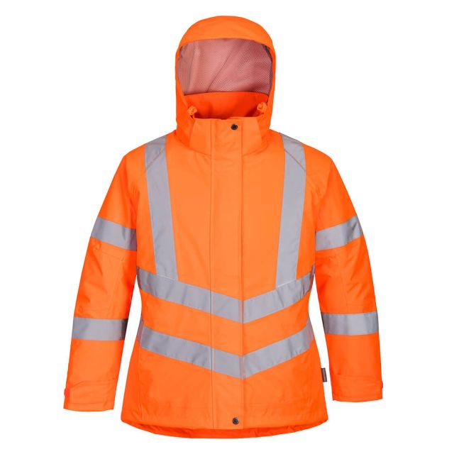 Portwest Hi Vis Womens Winter Jacket