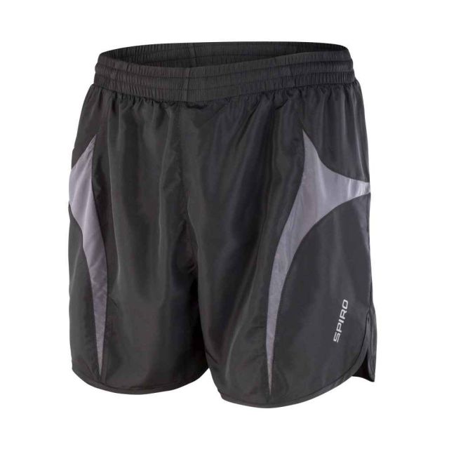 Spiro Unisex Micro-lite Running Shorts