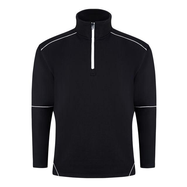 ORN Fireback 14 Zip Sweatshirt