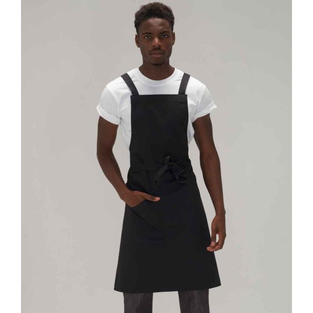 Le Chef Crossover Bib Apron