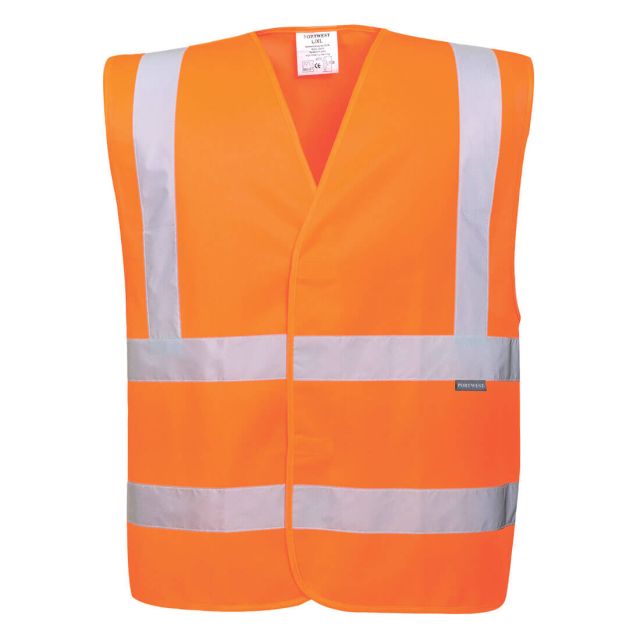 Portwest Eco Hi Vis Vest 10 Pack