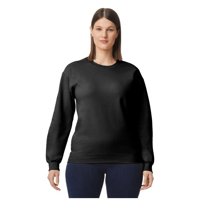 Gildan Softstyle Midweight Fleece Adult Crewneck