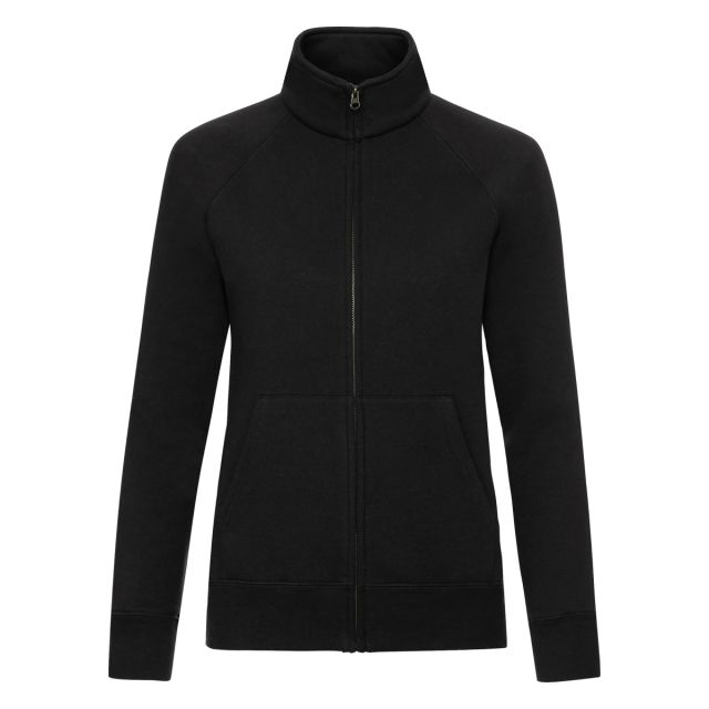 Fruit Of The Loom Ladies Premium Sweat Jacket