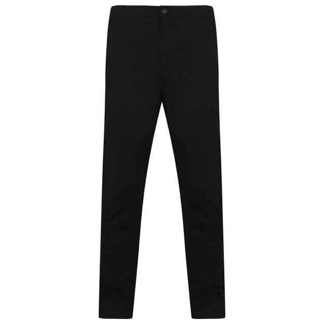 Henbury Stretch Flex Waistband Chino Trousers