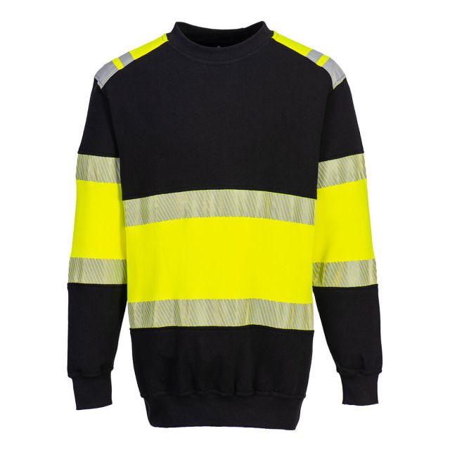 portwest PW3 flame resistant class 1 sweatshirt