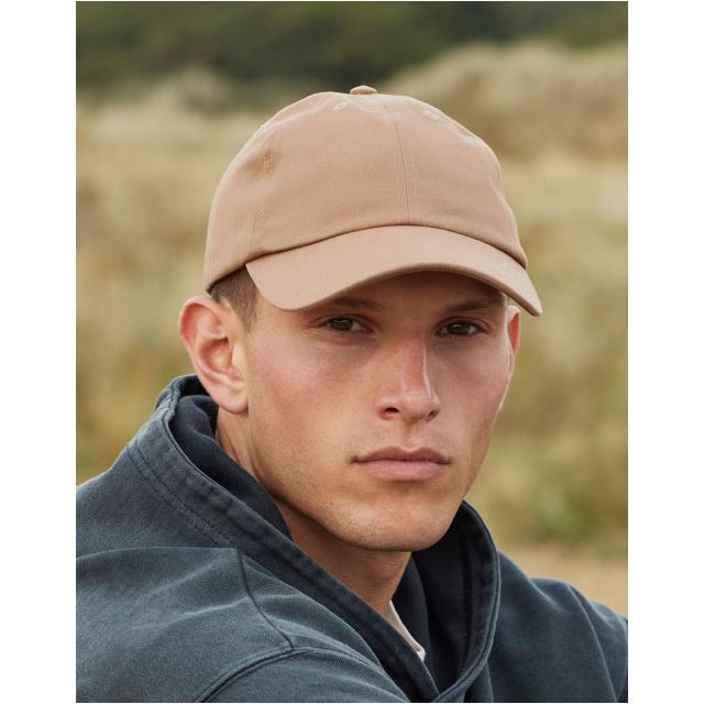 Beechfield  Organic Cotton 6 Panel Dad Cap