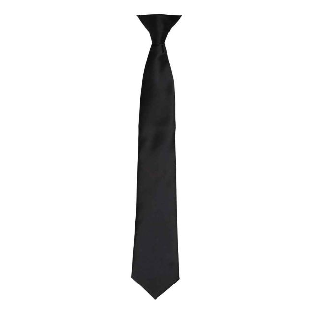 Premier Colours Satin Clip Tie