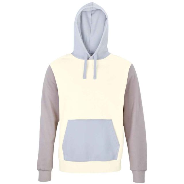 SOL'S Sols Unisex Collins Organic Contrast Hoodie