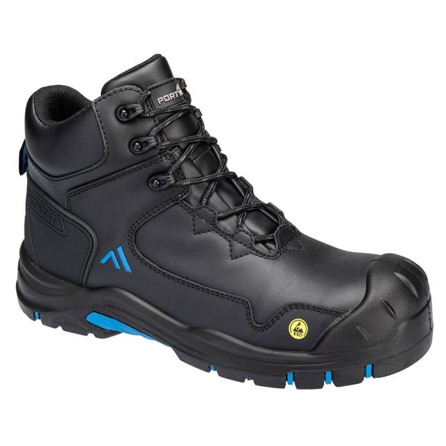 Portwest Apex Composite Mid Boot S3s ESD HRO SR SC Fo