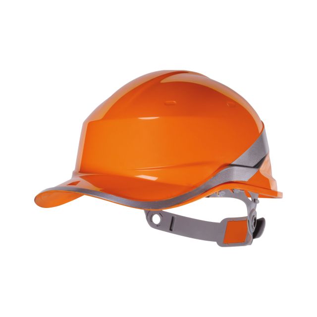Delta Plus Hi Vis Baseball Safety Helmet