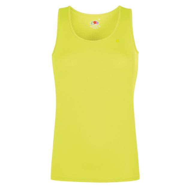 Fruit Of The Loom Ladies Performance Vest