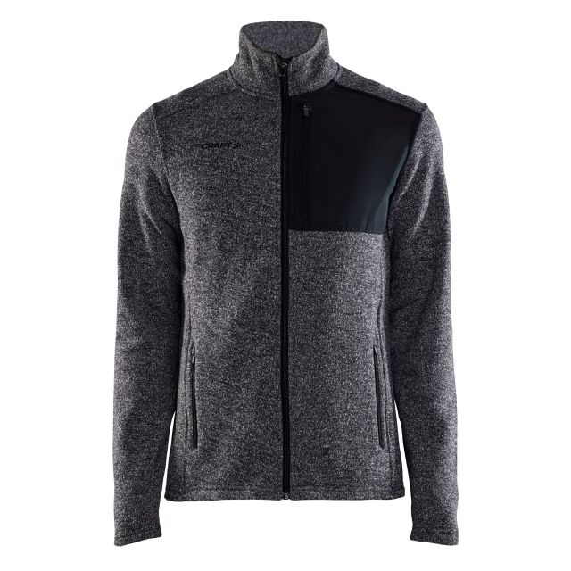 Craft Mens Adv Explore Heavy Fleece Jacket